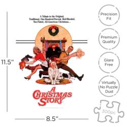 A Christmas Story Vuzzle Movies & TV Jigsaw Puzzle