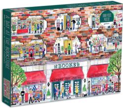 A Day at the Bookstore Books & Reading Jigsaw Puzzle