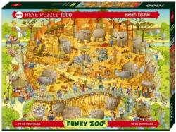 African Habitat Jungle Animals Jigsaw Puzzle