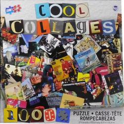 Vintage Album Covers Famous People Jigsaw Puzzle