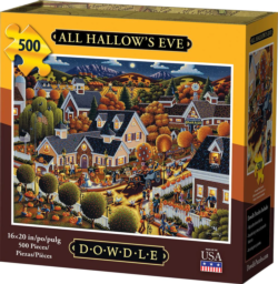 All Hallow's Eve Fall Jigsaw Puzzle