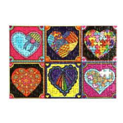 All that Love - Mini Jigsaw Puzzle Valentine's Day Miniature Puzzle