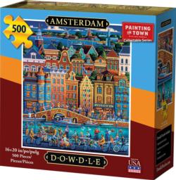 Amsterdam Europe Jigsaw Puzzle