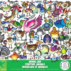Animal Jam Birds Galore Birds Jigsaw Puzzle