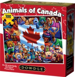 Animals of Canada Animals Jigsaw Puzzle