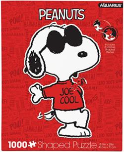 Joe Cool Peanuts Shaped Puzzle