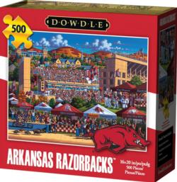 Arkansas Razorbacks Sports Jigsaw Puzzle
