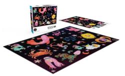 Astrological Imagery Collage Jigsaw Puzzle