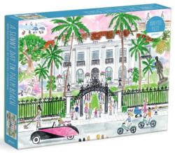 A Sunny Day in Palm Beach - Scratch and Dent Summer Jigsaw Puzzle