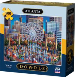 Atlanta United States Jigsaw Puzzle