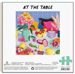 At the Table - Scratch and Dent Flower & Garden Jigsaw Puzzle