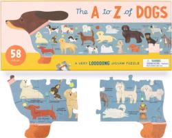 The A to Z of Dogs: A Very Loooong Puzzle Dogs Jigsaw Puzzle