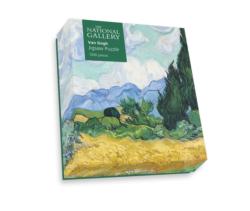 A Wheatfield, with Cypresses - National Gallery Landscape Jigsaw Puzzle