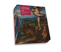 Bacchus and Ariadne - National Gallery Fine Art Jigsaw Puzzle