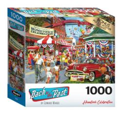 Back to the Past Car Jigsaw Puzzle