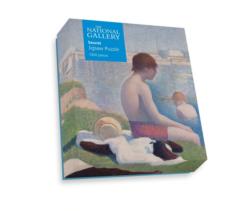 Bathers at Asnieres - National Gallery Fine Art Jigsaw Puzzle