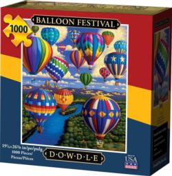Balloon Festival - Scratch and Dent Summer Jigsaw Puzzle