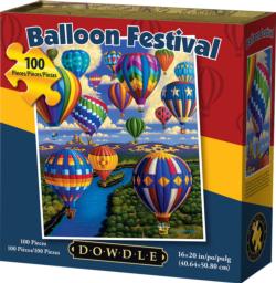 Balloon Festival Summer Jigsaw Puzzle
