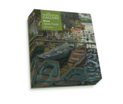 Bathers at La Grenouillere - National Gallery Fine Art Jigsaw Puzzle