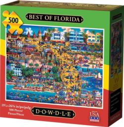 Best of Florida Maps & Geography Jigsaw Puzzle