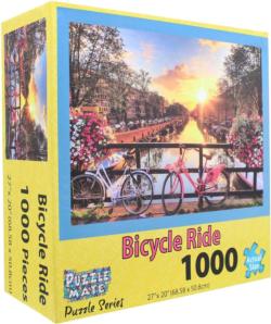 Bicycle Ride - Scratch and Dent Lakes & Rivers Jigsaw Puzzle