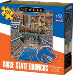 Boise State Broncos Sports Jigsaw Puzzle