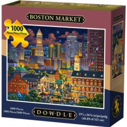Boston Market Americana Jigsaw Puzzle
