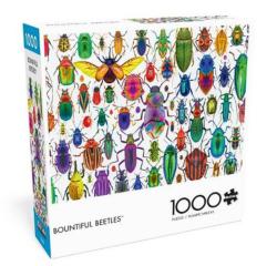 Bountiful Beetles Butterflies and Insects Jigsaw Puzzle