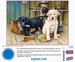 Break Time Lab Puppies - Scratch and Dent Dogs Jigsaw Puzzle