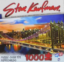 Brooklyn Bridge Contemporary & Modern Art Jigsaw Puzzle