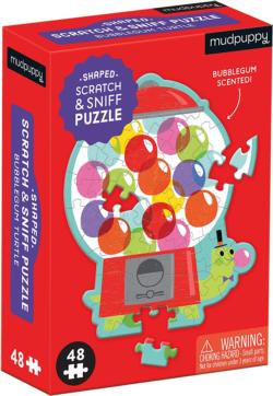 Bubblegum Turtle Scratch and Sniff Mini Puzzle Animals Jigsaw Puzzle