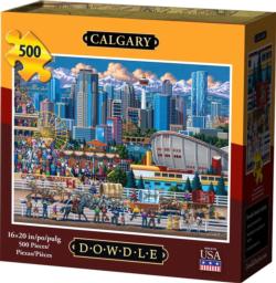 Calgary Canada Jigsaw Puzzle