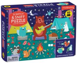 Campfire Friends Scratch and Sniff Puzzle Forest Animal Jigsaw Puzzle