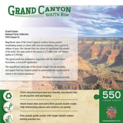 Grand Canyon South Rim Mountain Jigsaw Puzzle