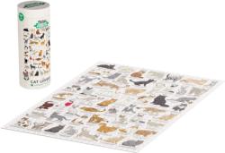 Cat Lover's (Cream) Cats Jigsaw Puzzle