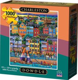 Charleston Landscape Jigsaw Puzzle
