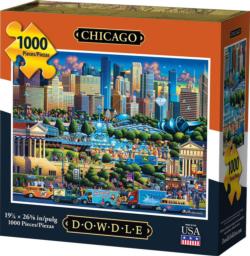 Chicago - Scratch and Dent Chicago Jigsaw Puzzle