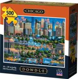 Chicago Travel Jigsaw Puzzle