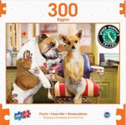 Chihuahua Tattoo - Scratch and Dent Dogs Jigsaw Puzzle