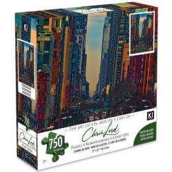 Evening on 10th by Chris Lord Photography Jigsaw Puzzle
