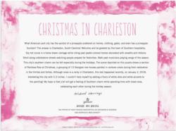 Christmas in Charleston Nostalgic & Retro Jigsaw Puzzle