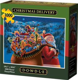 Christmas Delivery Christmas Jigsaw Puzzle