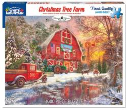 Christmas Pony Christmas Jigsaw Puzzle By Eurographics