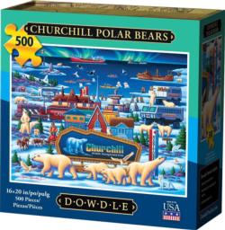 Churchill Polar Bears Bear Jigsaw Puzzle