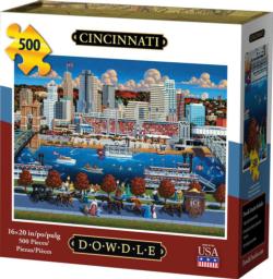 Cincinnati Boat Jigsaw Puzzle