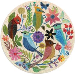 Circle of Avian Friends Fine Art Jigsaw Puzzle