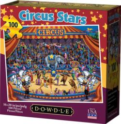Circus Stars Carnival & Circus Jigsaw Puzzle