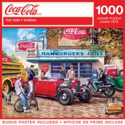 Coca-Cola Hot Rods Car Jigsaw Puzzle