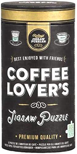 Coffee Lover's Collage Jigsaw Puzzle