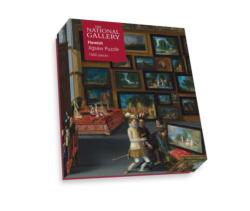 Cognoscenti in a Room - National Gallery Fine Art Jigsaw Puzzle
